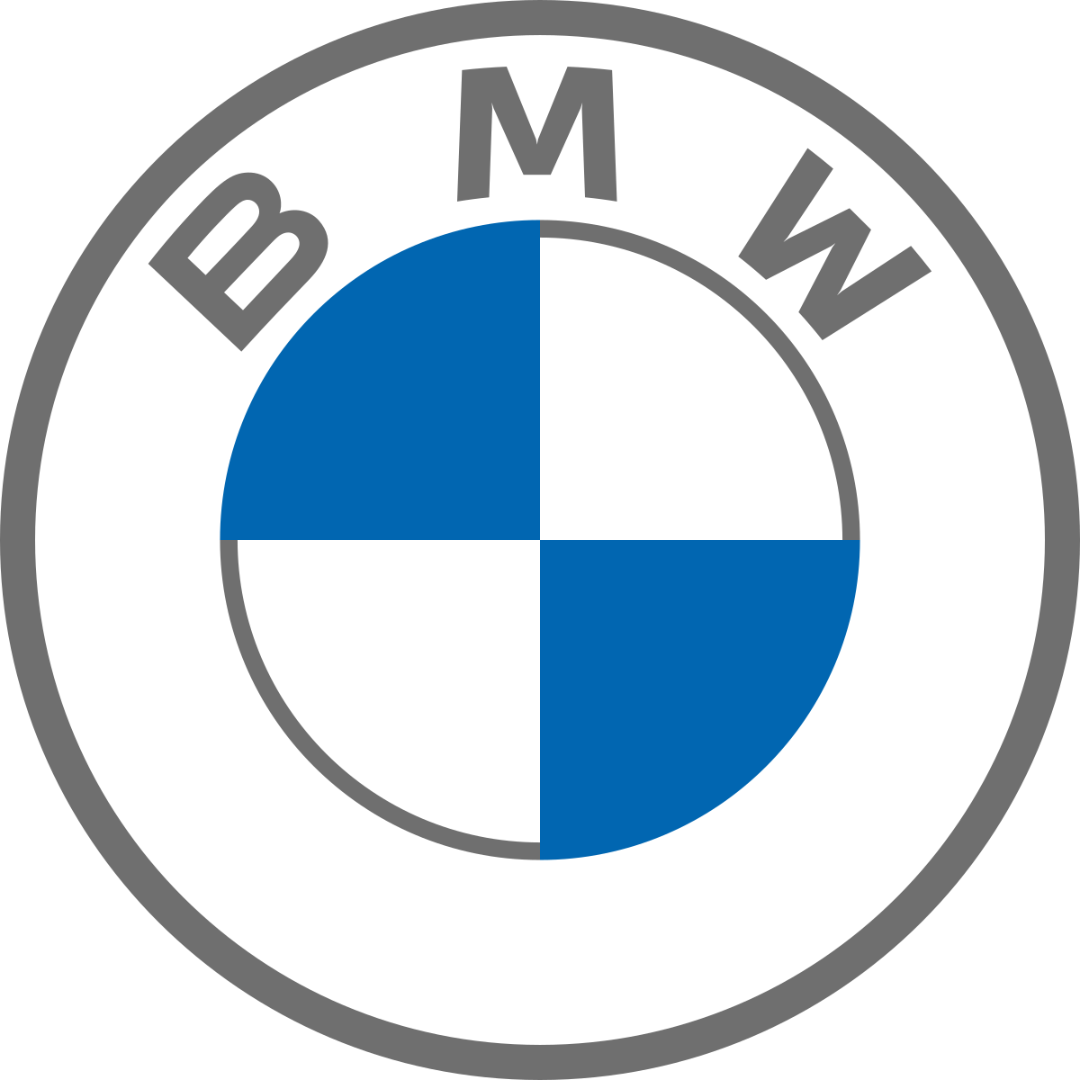 Piezas - logo BMW