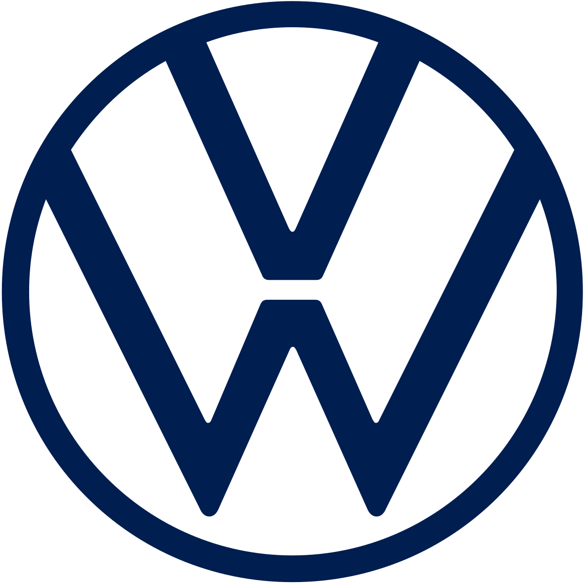 Piezas - logo Volkswagen