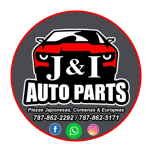 Piezas - logo J&I Auto Parts